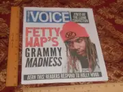 Village Voice FETTY WAP Grammy Madness,Peter Liang 1st NYPD Cop conviction 2016