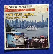 SEALED gaf A669 The Tall Ships Operation Sail Sailing view-master Reels Packet