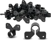50-Pack 1/2-Inch Suspension Pipe Clamps for Pex, Copper, CPVC Pipe