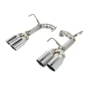 Remark Axle Back Exhaust w/SS Double Wall Tip 4in Fits 15+ Subaru WRX STi VA (for: Subaru)