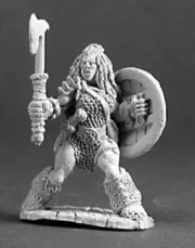 Reaper Dark Heaven 03215 JADEAH, FEMALE HALF-ORC