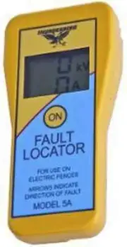 Electric Fence FAULT LOCATOR Finder Thunderbird 5A Tester Finder Meter volt