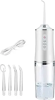 Water Flosser - 1200mah Rechargeable Oral Irrigator | 360 Rotating Water Dentall Flosser For Teeth Cordless With 3 Modes | Water Dentall Pick With 300Ml Tank | Dentall Water Jett | Ultrasonic Tooth Cl