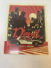 The Bam Box - Exclusive Daredevil print by Derek Payne 138/1150