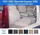 Scottsdale Seat Covers for 1997-2002 Chevrolet Express 3500