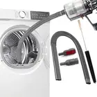 Upgraded Dryer Vent Cleaner Kit Compatible with Dryer Lint Vacuum Attachment for