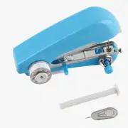 StitchMate Mini: Portable Handheld Sewing Machine with Automatic Feeding for DIY