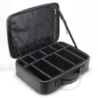 Makeup Bag Cosmetic Makeup Train Case Artist Makeup Organizer Professional Po...