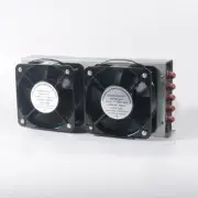 Air-cooled Water-cooled 3*6*330 Condenser Aluminum Fin Copper Tube