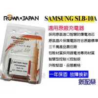 在飛比找蝦皮購物優惠-樂速配 ROWA SAMSUNG 電池 SLB-10A SL