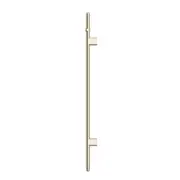 Meir Heated Vertical Towel Rail Champagne MHT02B-CH
