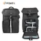 【Prowell】兩機多鏡多功能相機後背包 相機保護包 專業攝影背包 單眼相機後背包 WIN-23003 贈送防雨罩