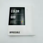 Impossible Project Polaroid Color Instant Film Exp 2015 600 Type Cameras