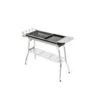 Cenadinz Camping Cookware Foldable Bbq Grill Portable Charcoal Barbeque Grill