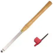 Wood Lathe Turning tools 19.68 Inches Finisher Carbide Tipped Lathe Chisel To...