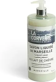 La Corvette - Liquid soap with goat's milk, 1 litre