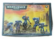 Warhammer 40k - Space Marine - Assault Squad OOP New Sealed Box Imperfection