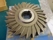 Niagara 5" x 1.0" x 1.25" HSS Side Slot Mill Cutter