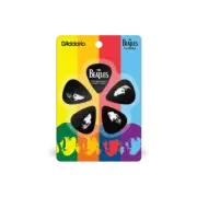 D'Addario Meet the Beatles Medium Guitar Picks - 10-pack MEDIUM