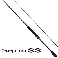 在飛比找蝦皮購物優惠-◎百有釣具◎SHIMANO 19 SEPHIA SS 軟絲竿