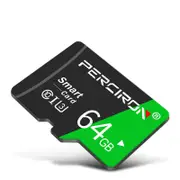 Perciron 64GB Class 10 High Speed TF Memory Card For Smart Phone Tablet Car DVR Drone 64GB MEMORY