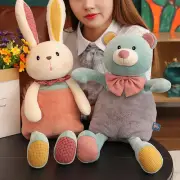 Cute Bunny Countdown Timer For Kids Magnetic Back Improved Time Management Skill