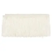 10 Yards 4 Inch Chainette Fringe Trim Tassel Sewing Trim for Clothes, Beige