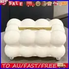 Cloud Tissue Box Creative Cloud Paper Storage Box Home Decor (White with Foot)