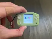 Mini Gaming Console Compatible W/ GBC NES Sega - 1.3 inch & 3D Printed & Type C
