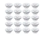 20Pcs Compressed Facial Mask Sheets Diy Disposable Mask Paper Spa Skin Care Masks Wrapped Paper