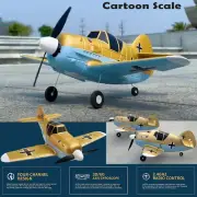 RC Airplane Aircraft Warbird 4CH Remote Control Plane RTF BF109 Fighter Spitfire