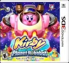 Nintendo Kirby Planet Robobot 3DS Game - Adventure, Puzzles, Robots, Fun!