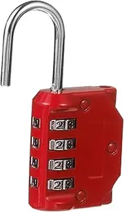 LIFKICH Household Door Lock Small Password Lock Suitcase Padlock Zinc Alloy Material