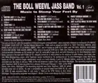 BOLL WEEVIL JASS BAND - MUSIC TO STOMP YOUR FEET BY NEW CD