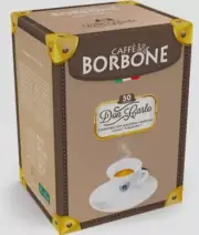 LAVAZZA A MODO MIO compatibile BORBON 50 Coffee Capsules Don Carlo compatibile