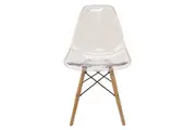 SK Designer Living | Replica Eames DSW Eiffel Chair | Clear & Natural