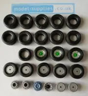 Corgi 1/50 Truck - Assorted tyres & Hubs - Original and un-used items (CT2334)