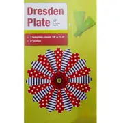Quilting Patchwork Sewing Template Dresden Plate 8" Matilda's Own