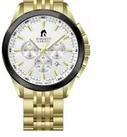 Roberto Carati Gareth White and Gold Men's Watch CA262-2-V1