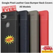 For Google Pixel 2 2XL 3 3XL 3a 3aXL 4 4XLShockproof Leather back Case Slim Fit
