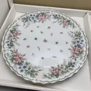 Andrea Sadek 10” Cake Plate W/Server “AMY” Original Box Japan