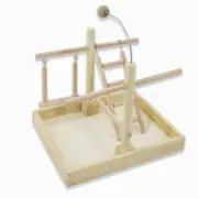 Bird Training Climbing Parrots Swing Gym Toy for Parakeets Cockatiel