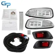 Set For E-Z-GO RXV 2016+ LED Headlights/Tail Lights LED Light Kit Golf Cart