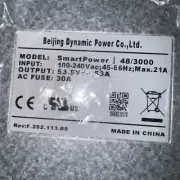 Beijing Dynamic Power Smart Power 48/3000 Power Supply SPI48-3000 *SHIPS FAST*