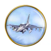 F-16 Fighting Falcon Pin Badge