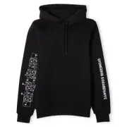Spongebob Squarepants Stacking Block Bob Unisex Hoodie - Black