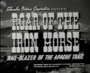 ROAR OF THE IRON HORSE (1951) Classic Cliffhanger Serial on 2 discs