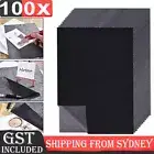 100 Sheets Carbon Paper Transfer Copy Graphite Tracing A4 Wood Canvas Art Black