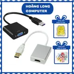 USB 3.0 到 VGA USB 到 HDMI 轉換器電纜 - USB 到 VGA USB 到 HDMI 全高清 10