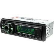 Car MP3 Player 1DIN Bluetooth Stereo Radio FM Audio Music USB SD AUX Hands-free (for: Subaru)